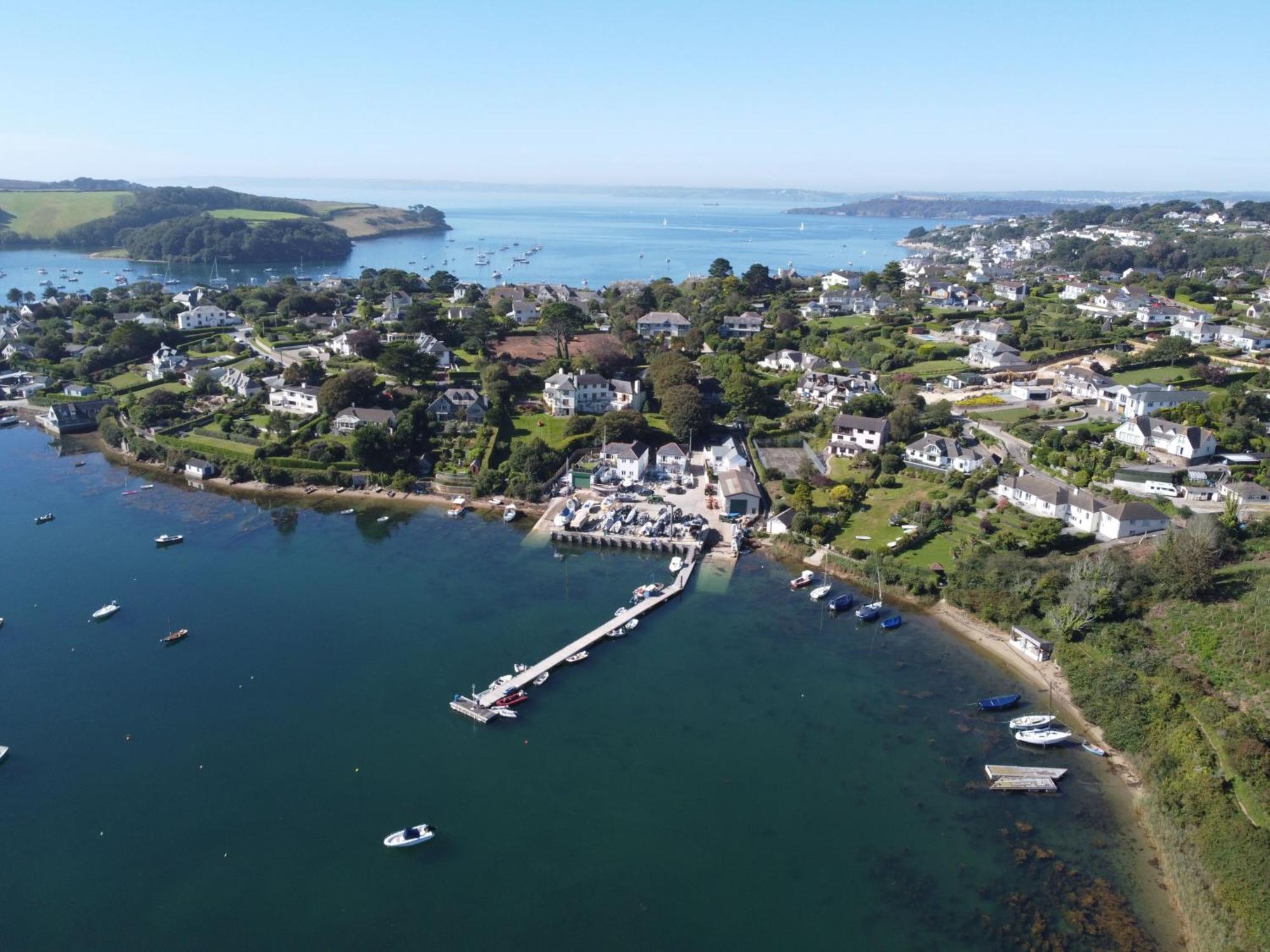 Polmaro Villa Saint Mawes Exterior foto