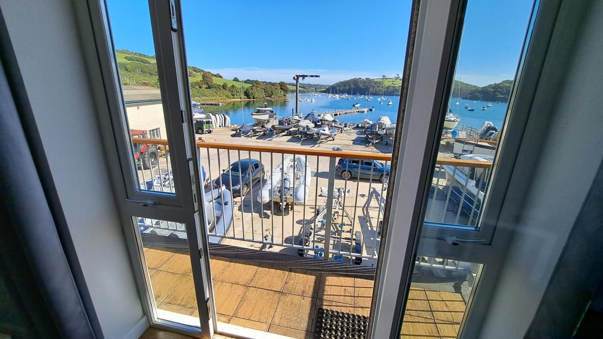 Polmaro Villa Saint Mawes Exterior foto