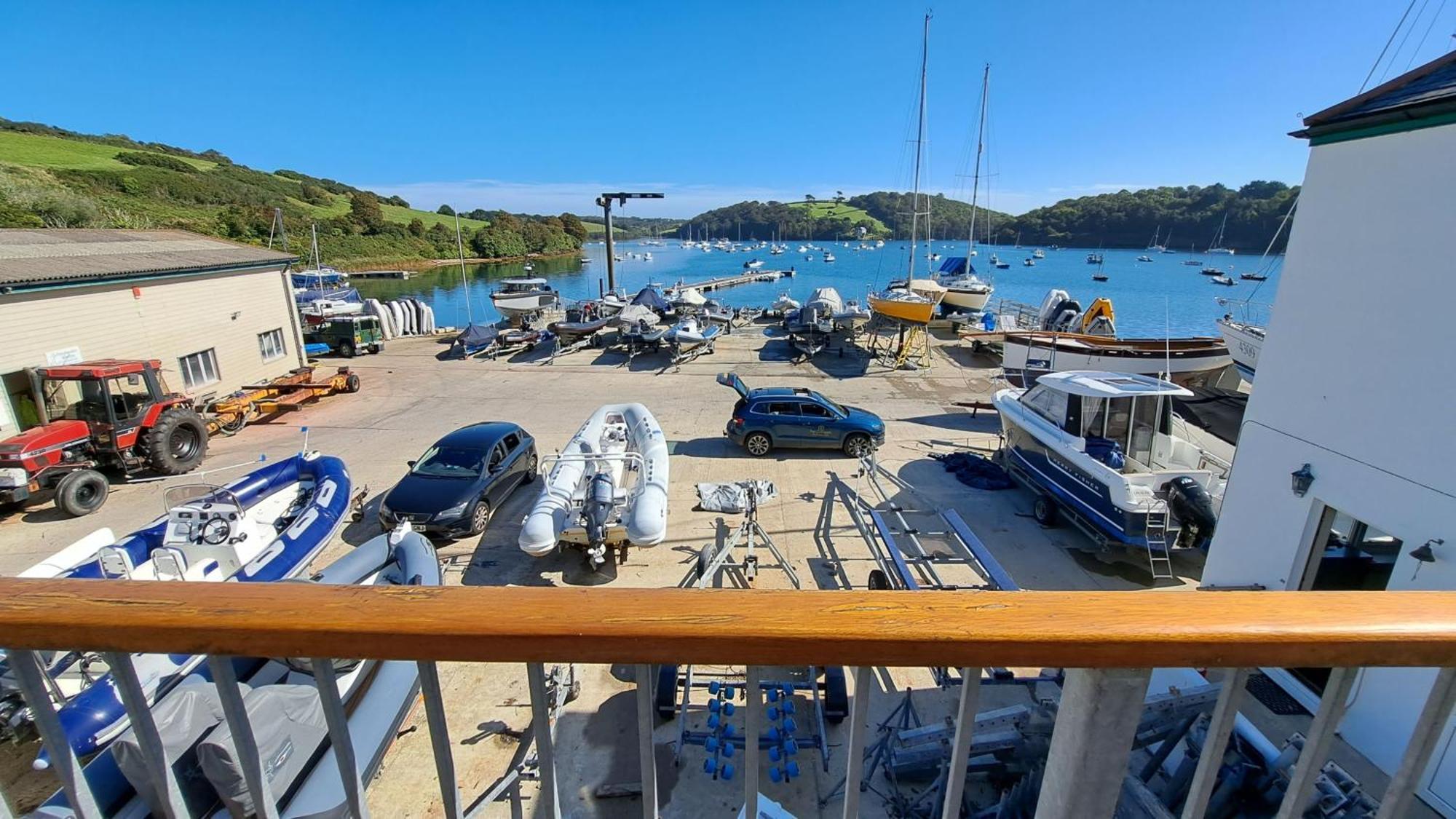 Polmaro Villa Saint Mawes Exterior foto