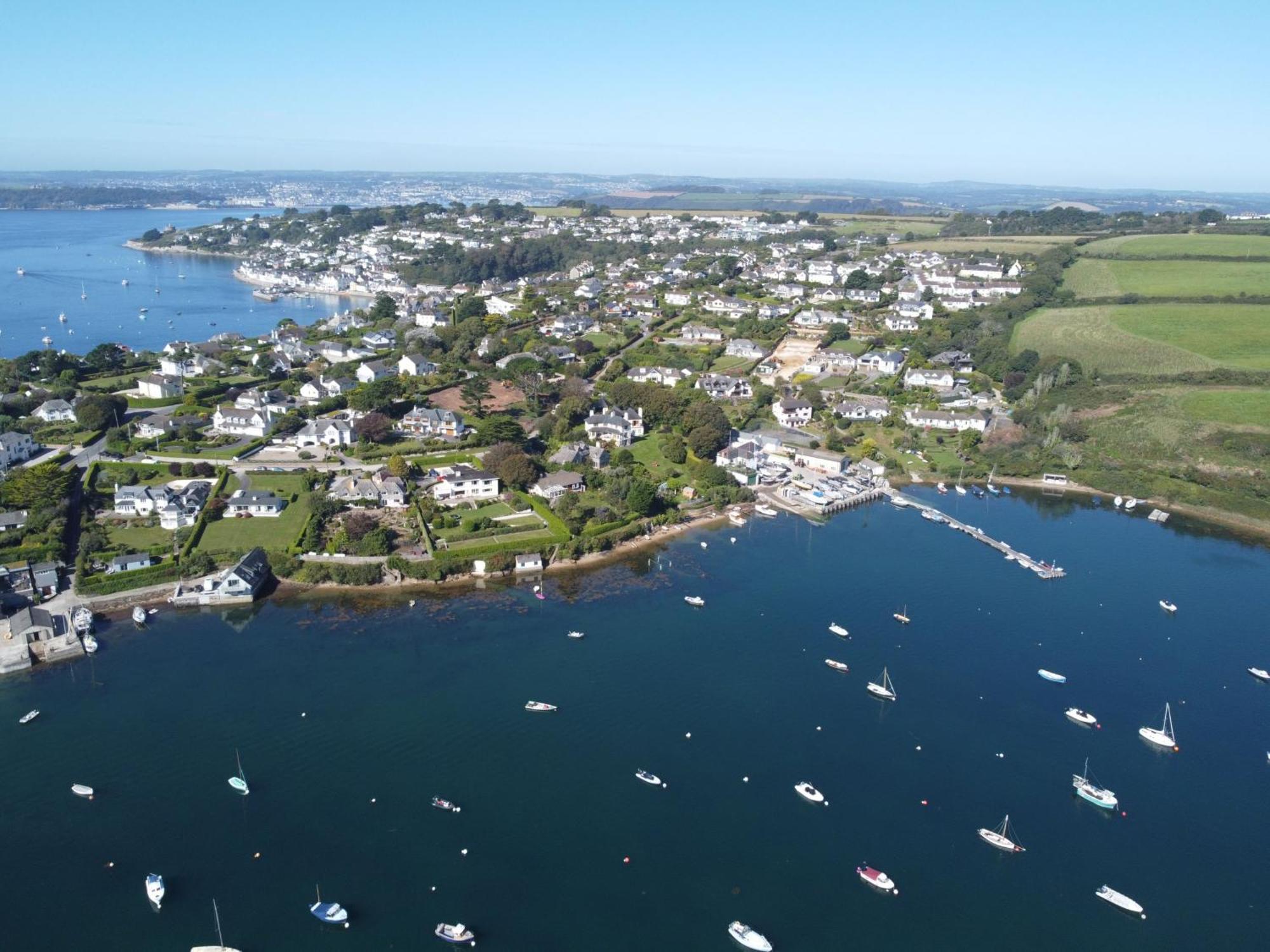 Polmaro Villa Saint Mawes Exterior foto