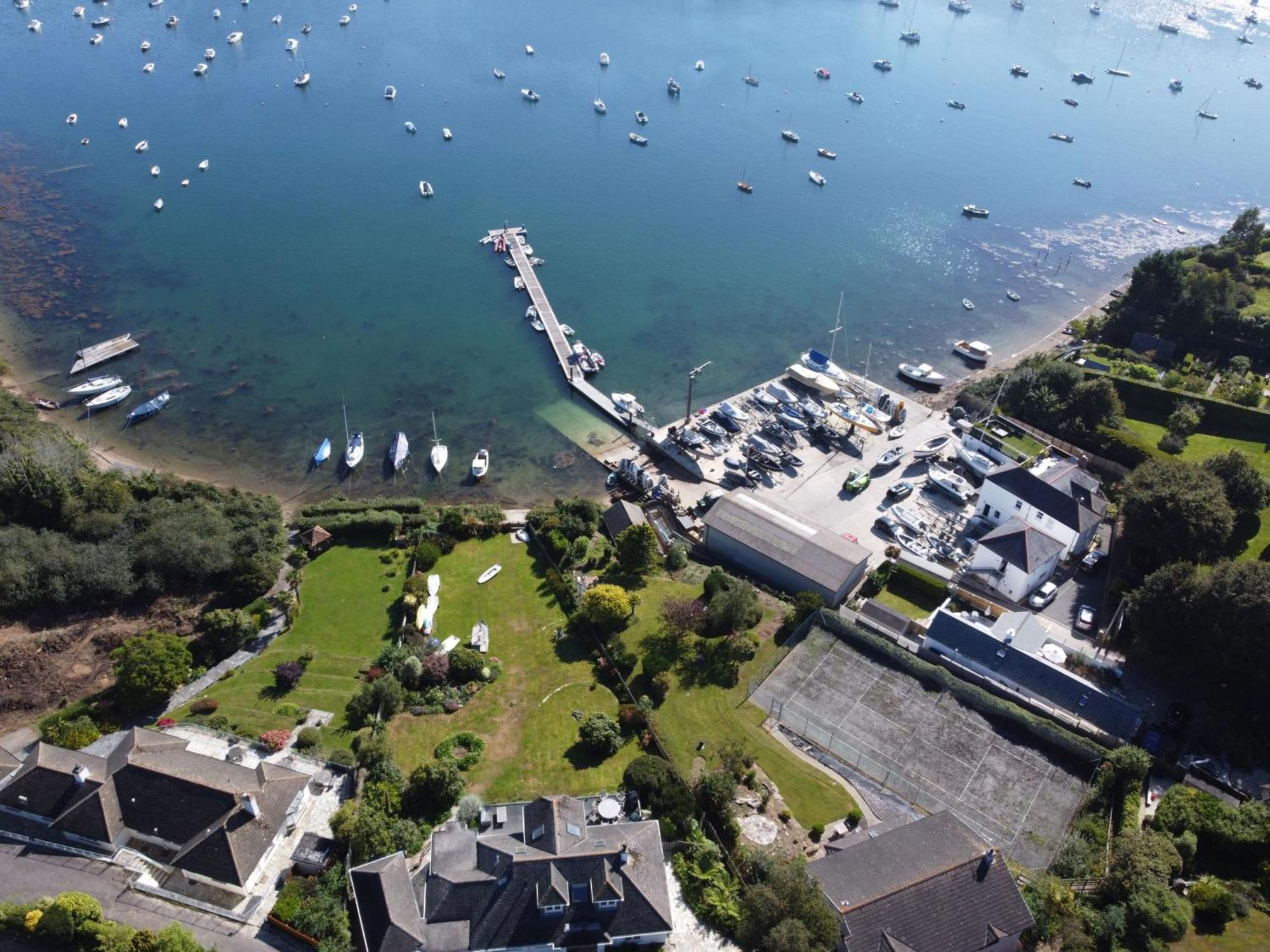 Polmaro Villa Saint Mawes Exterior foto