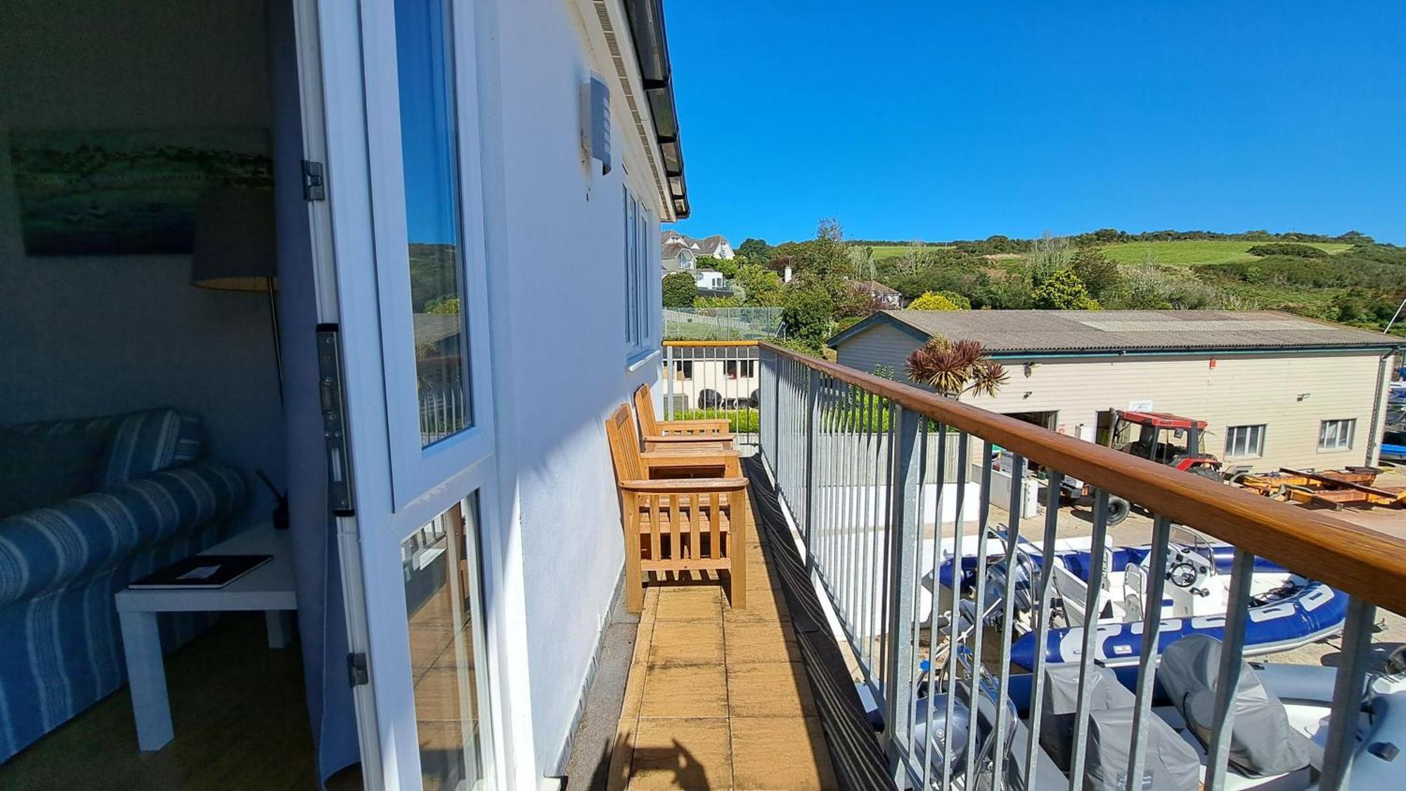 Polmaro Villa Saint Mawes Exterior foto