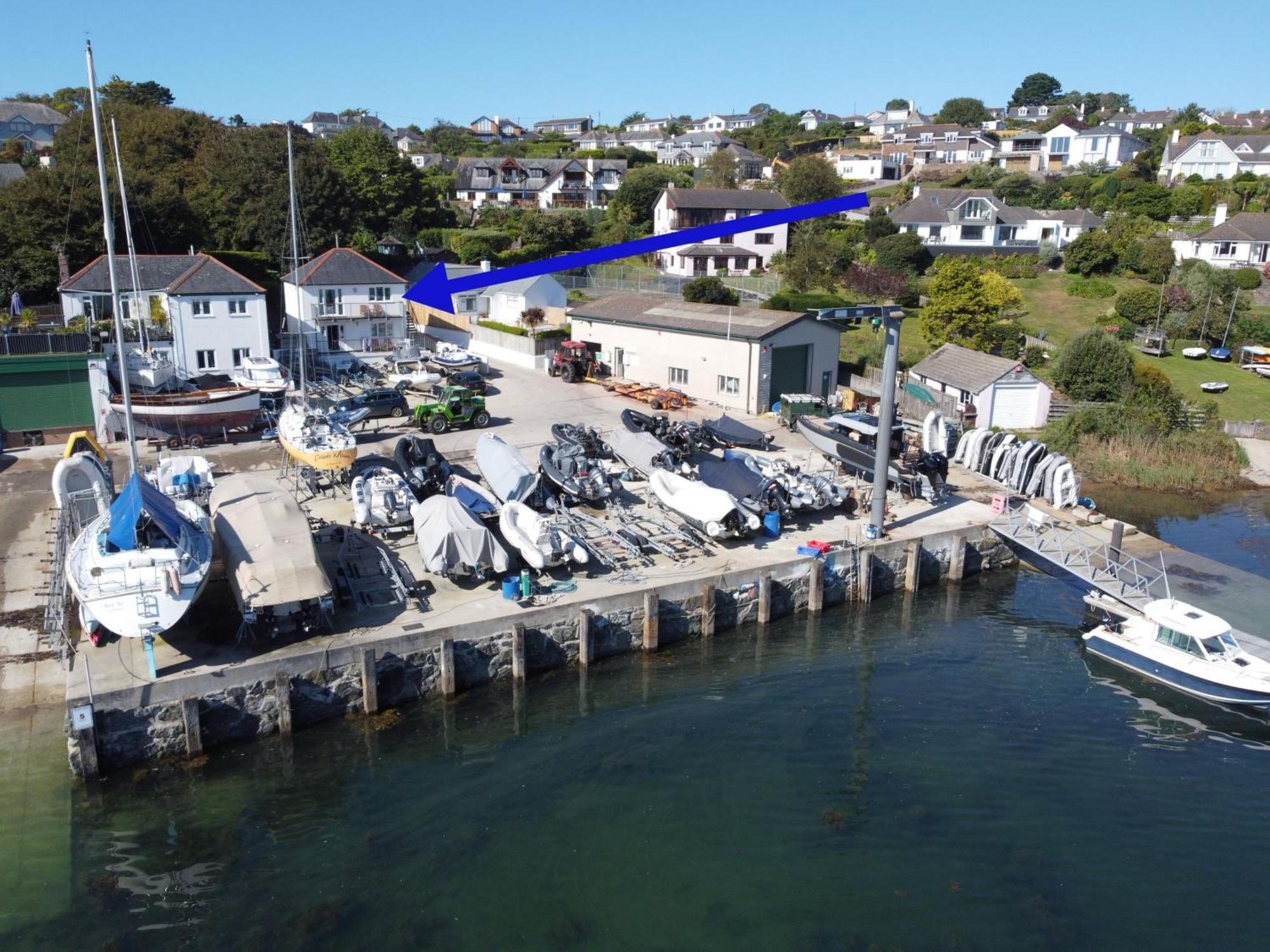 Polmaro Villa Saint Mawes Exterior foto