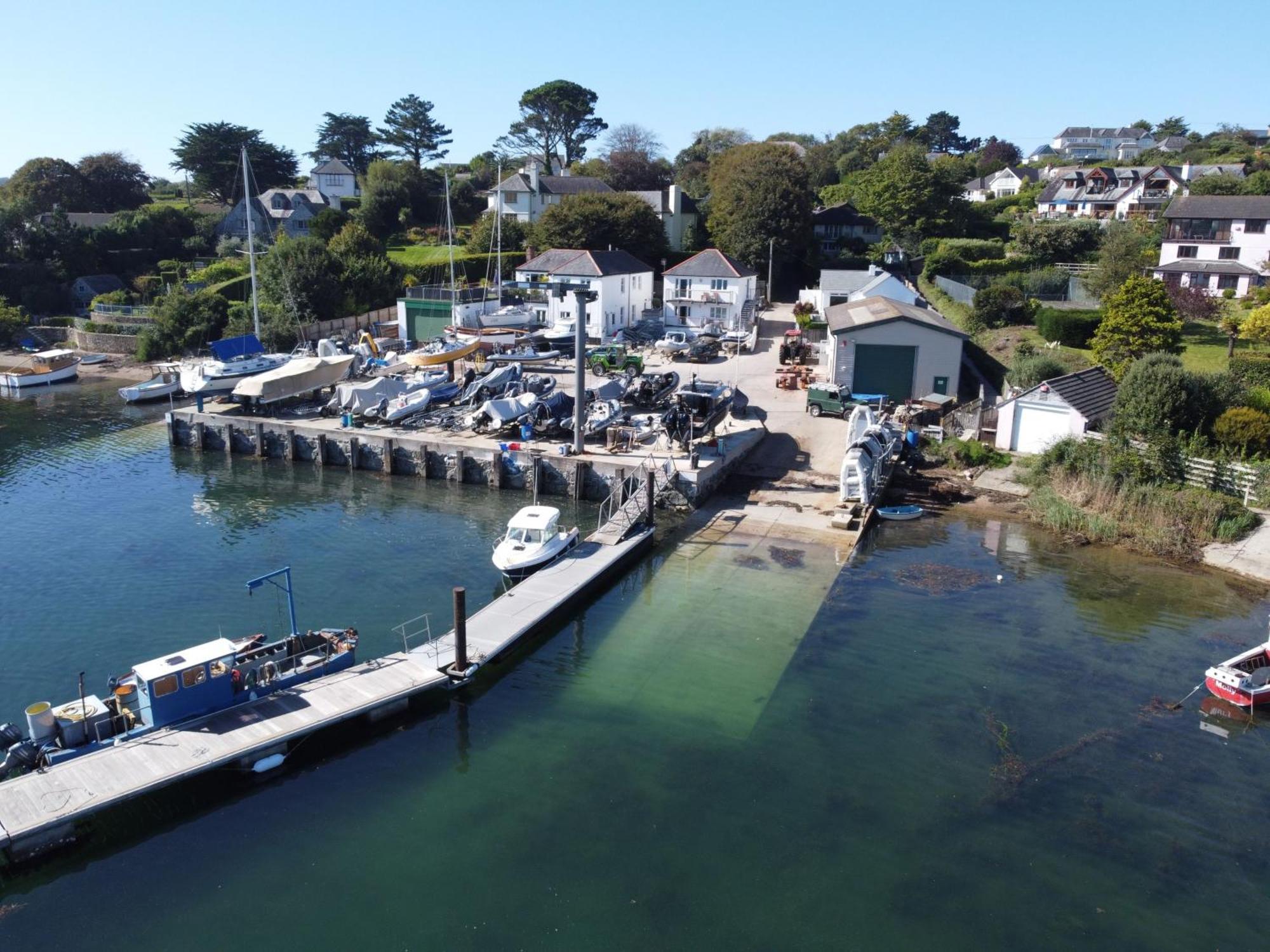 Polmaro Villa Saint Mawes Exterior foto